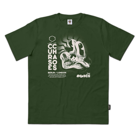 The Dudes Ανδρική κοντομάνικη μπλούζα Cursed T-Shirt
